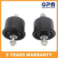 2pcs Rear Trailing Suspension Arm Bushes With Bolts Fit For Ford Fiesta Mk7 08-