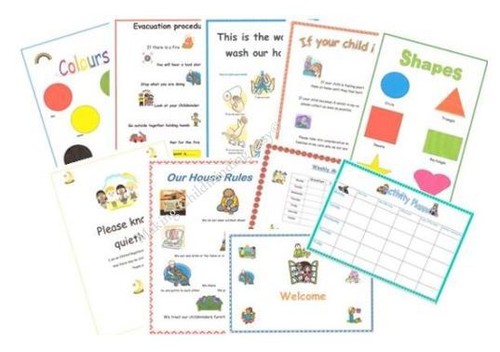 Childminder eyfs poster pack - eyfs, pack*