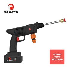 Jet Hawk Portable Cordless High Pressure Washer Jet Water Gun Washer