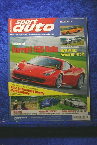 Sport auto bmw gts 911 - sport,
