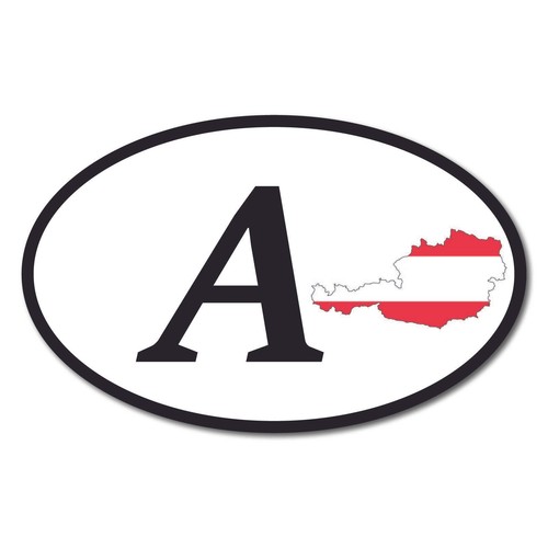 Country sticker 16x10cm - country,