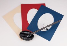 LOGAN 201 circle and oval mat