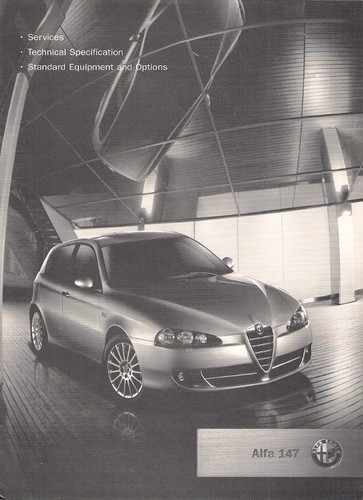 Alfa romeo 147 - 147, specifications