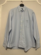 Gant Oxford Long Sleeve Shirt Large Good Condition
