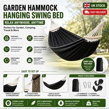 Outdoor Garden Hammock Swing