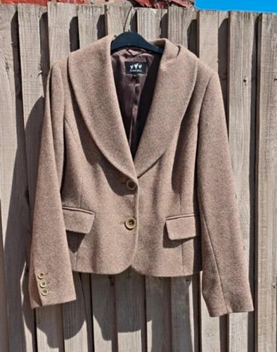 Per una brown herringbone - m&s,