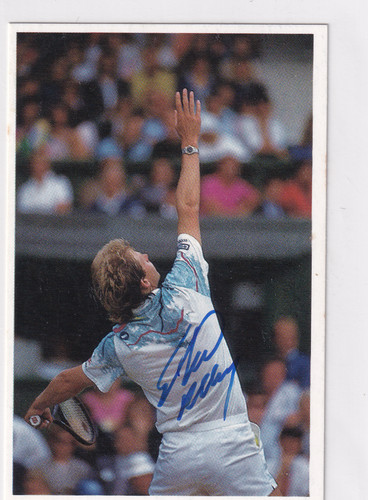 Stefan edberg signed - stefan,