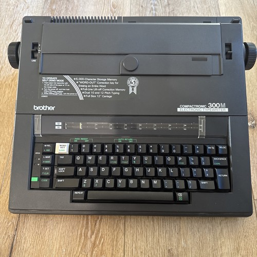 Vintage brother compactronic - vintage,