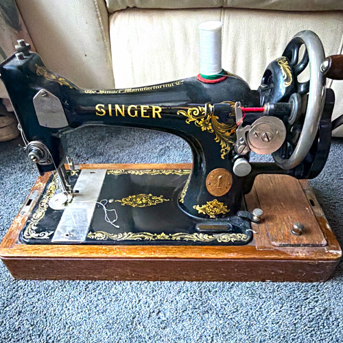 Singer mechanical sewing - singer,