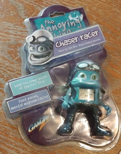 The annoying thing crazy - annoying, frog