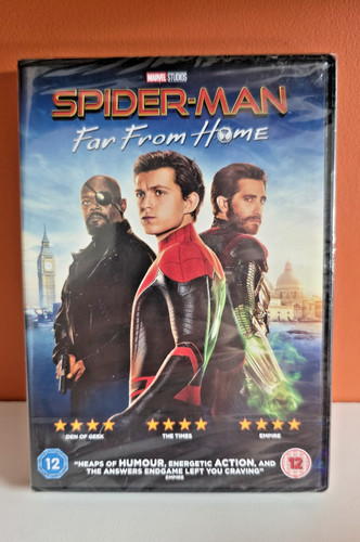 Spider man far from home - home, dvd