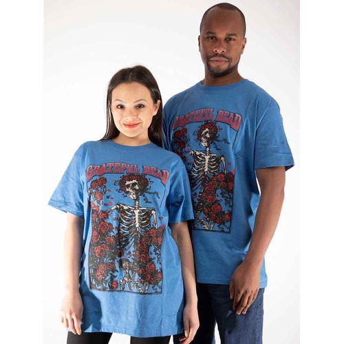 Grateful dead unisex shirt - grateful, t-shirt