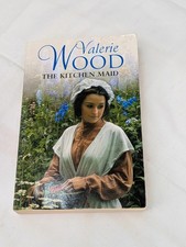 The Kitchen Maid by Valerie Wood - Historical Fiction Paperback Book