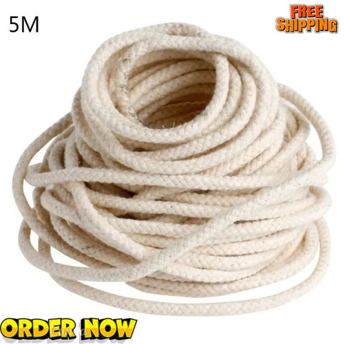 Meter long cotton wick - 5,