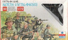 ESCI 1/72 Scale Vietnam War