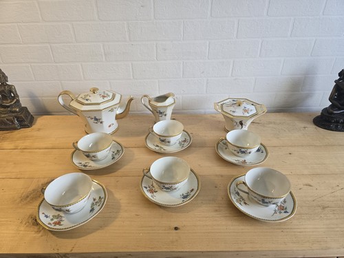 Porcelain coffee service - porcelain,