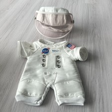 Rare Vintage Build-A-Bear - Bear Factory -  Space Suit - Collectors Item