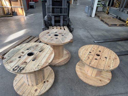 800mm wooden cable drums - 800mm,