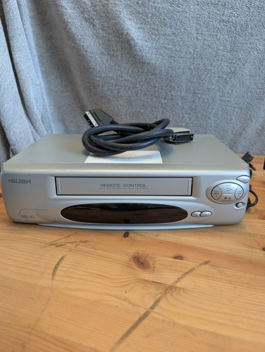 Bush vcr905sil vhs vcr video - bush, vcr905sil/a