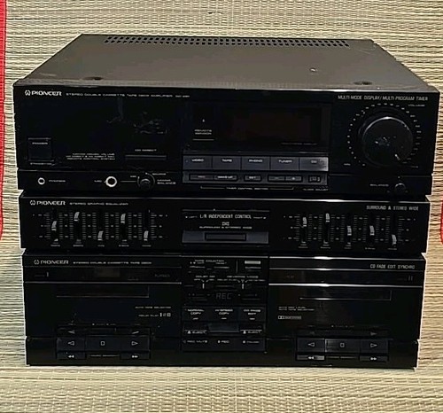 Pioneer z81 fi stereo - pioneer, hi-fi
