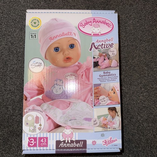 Baby annabell interactive - baby,