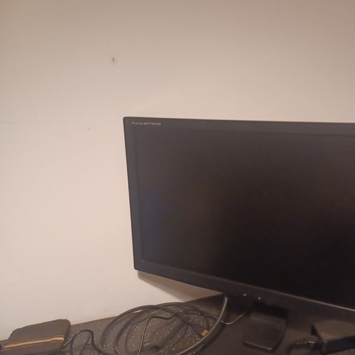 Monitor vga hdmi - , 24"