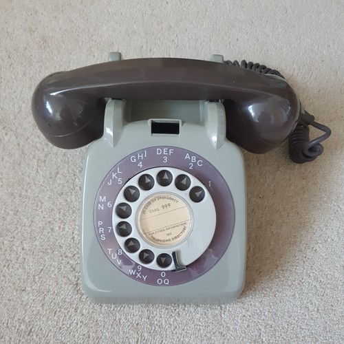 Vintage retro 70f rotary - bt,