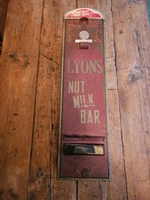 Vintage Lyons Nut Milk Bar