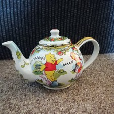 Border fine arts Disney character teapot winnie the pooh 