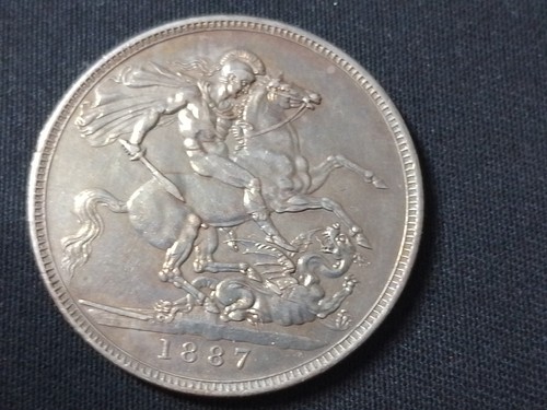1887 queen victoria - victoria, silver