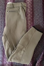 Pikeur Lugana Softshell Winter Breeches Fleece Lined Size 26