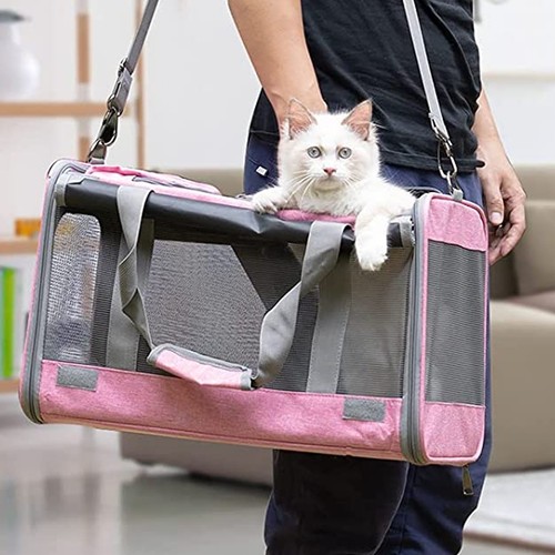 Large pet carrier bag - carrier, handbag
