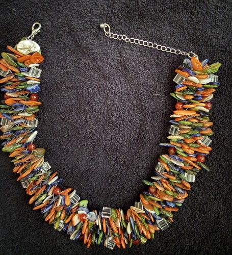 Colorful multi strand chip - colorful,
