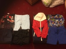 Boys Clothes Bundle Age 5-6 Yrs Peter Storm Star Wars Marvel Primark Coat Jacket