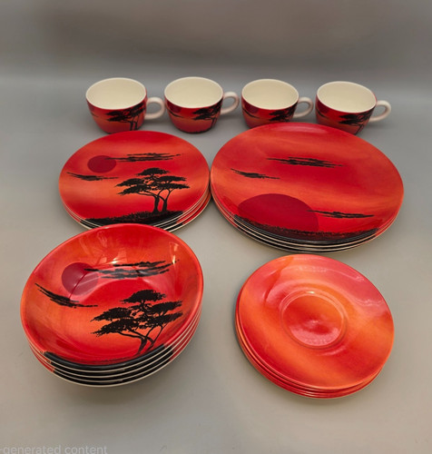 Dinner set pieces - pieces,