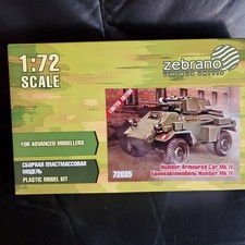 Zebrano 72035 Humber Armoured