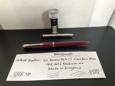 Vintage Parker 45 Arrow Red CT