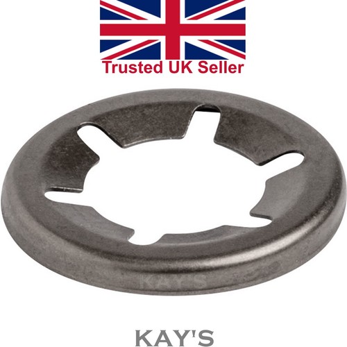 Starlock washers shaft - washers,