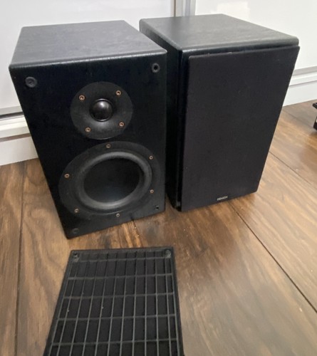 Denon f107 black bookshelf - denon,
