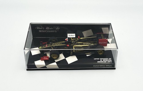 Minichamps nick heidfeld - nick,