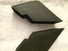 Rover SD1 Front Towing Eye Covers Underriders Overriders