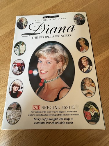 Magazine diana tribute to - magazine,