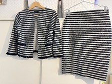Skirt suit size 8 10 - m&s,