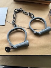 Antique Hiatt Darby Handcuffs