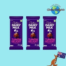 Cadbury Turkish Delight x3