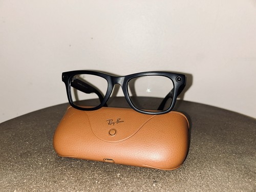 Ray ban meta wayfarer - meta,