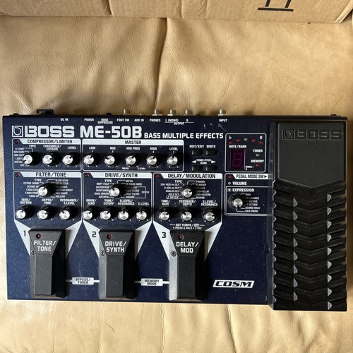 Boss me50b bass - boss,