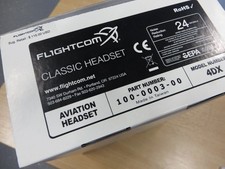 Flightcom Classic Aviators headset