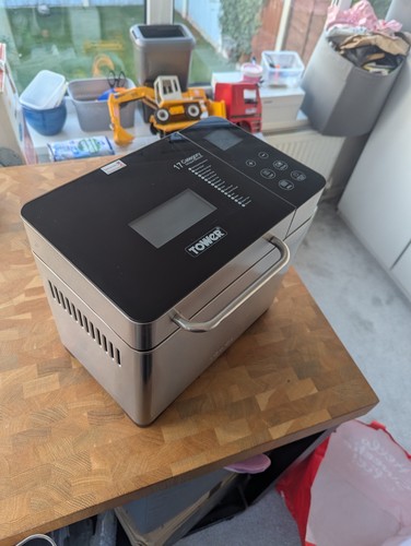 Tower digital bread maker - digital,