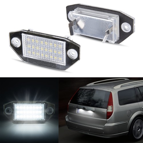 Led rear license number - rear,